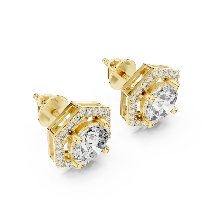 Hexa Earrings
