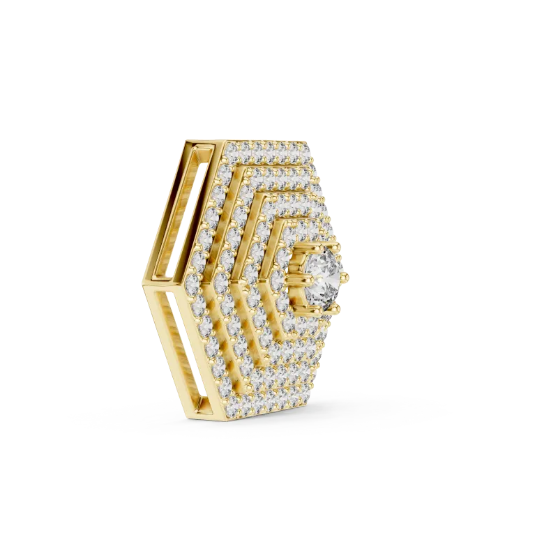 Hexa Pendant
