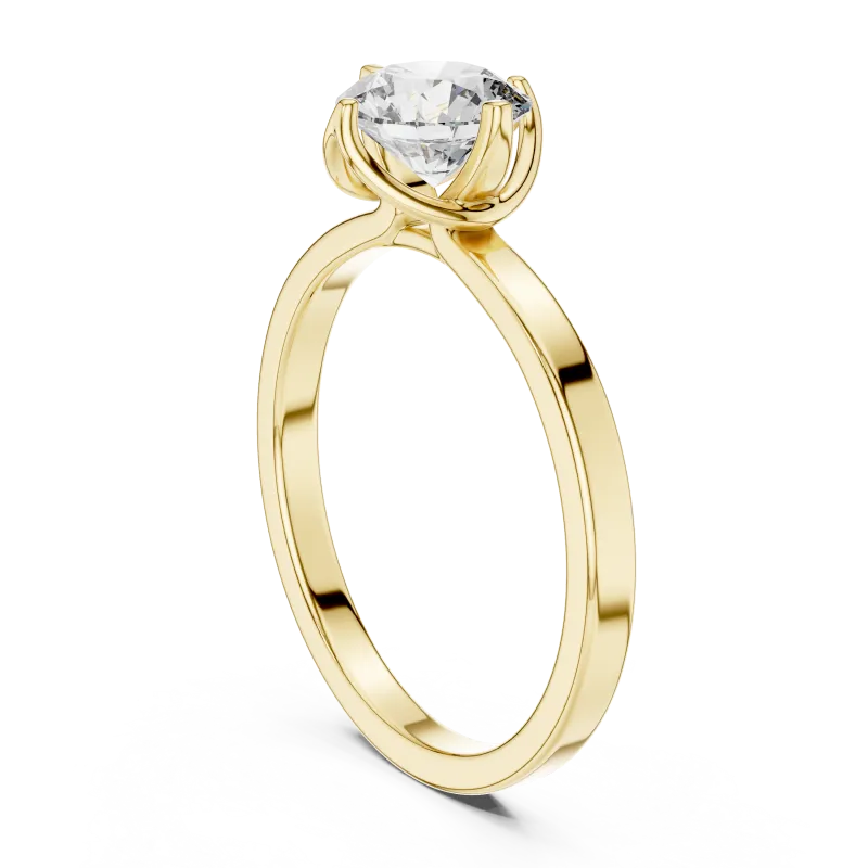 Empress Halo Ring